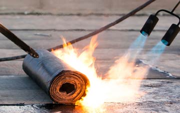 Lower Slaughter asphalt flat roofing repairs