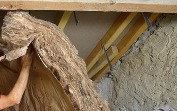 Lower Slaughter pitched roof insulation costs