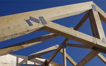 Lower Slaughter roof trusses for new builds and additions